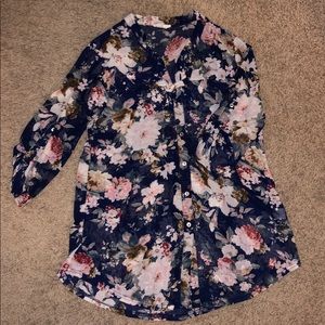 Floral blouse